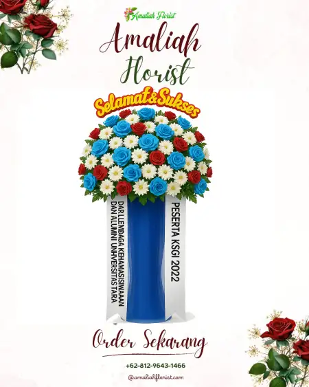 Standing Flowers Kao Utara